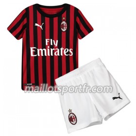 Maillot de Foot AC Milan Enfant Domicile 2019/20